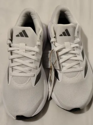 Zapatillas Adidas Blancas y Grises Talla 38 Nuevas