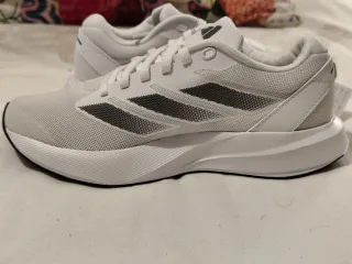 Zapatillas Adidas Blancas y Grises Talla 38 Nuevas