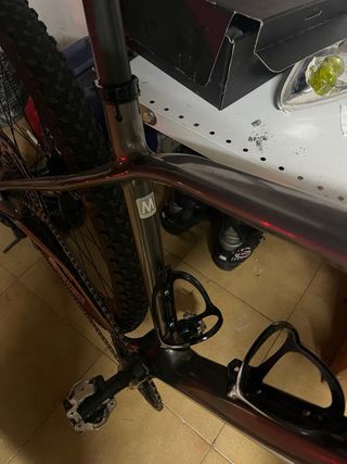 Bicicleta de montaña Orbea alma m20  de carbono