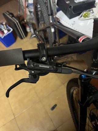 Bicicleta de montaña Orbea alma m20  de carbono