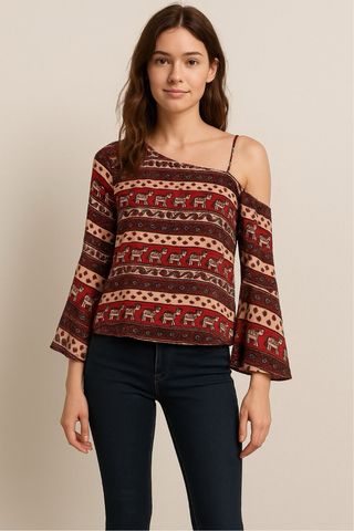 Conjunto Blusa y Vaquero UNIQLO Talla S