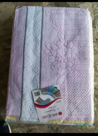 Set Asciugamani 6 Viso + 6 Ospiti