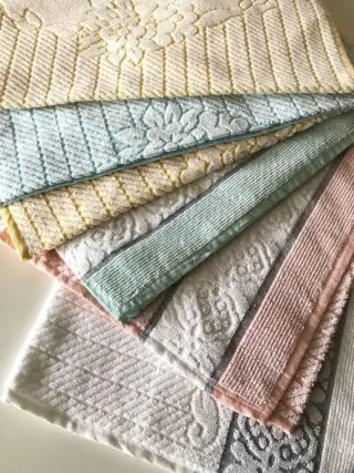 Set Asciugamani 6 Viso + 6 Ospiti