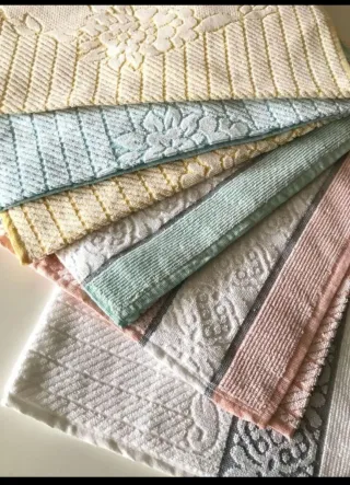 Set Asciugamani 6 Viso + 6 Ospiti