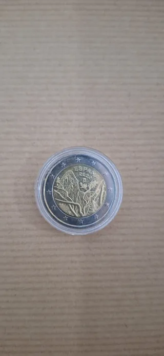 Moneda 2€ Garajonay 2022