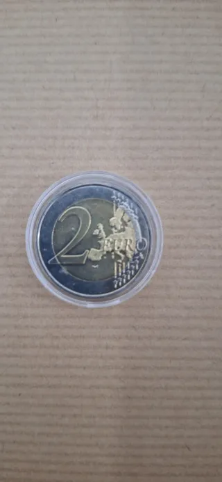 Moneda 2€ Garajonay 2022