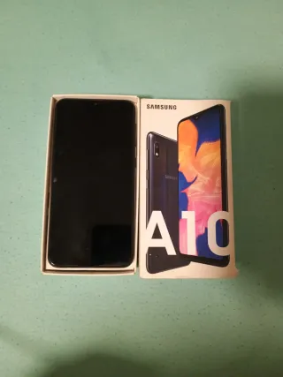Samsung Galaxy A10 Negro