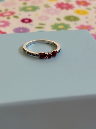 Anillo Pandora Lazo Princesa Blancanieves