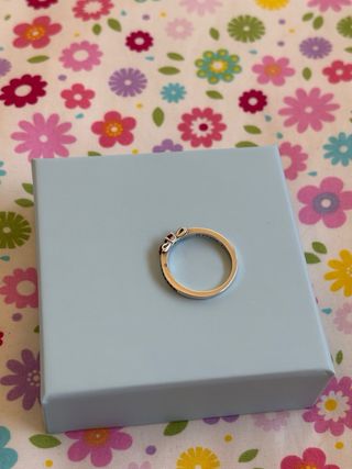 Anillo Pandora Lazo Princesa Blancanieves