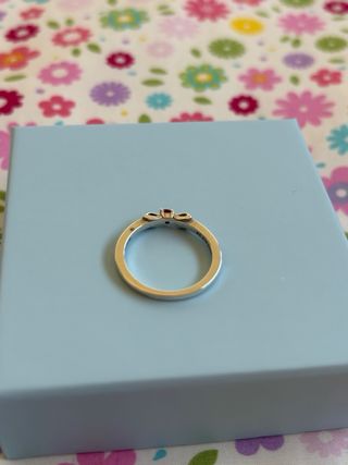 Anillo Pandora Lazo Princesa Blancanieves