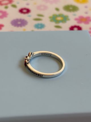 Anillo Pandora Lazo Princesa Blancanieves