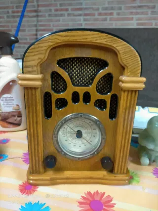 Radio Clásica Madera y Plata