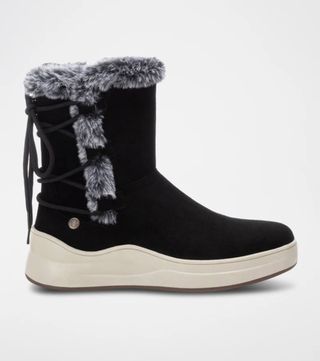 Botines negros forrados talla 39