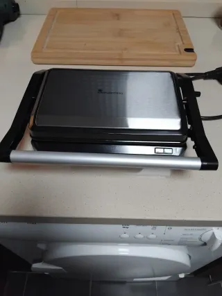 Parrilla Eléctrica Masterpro