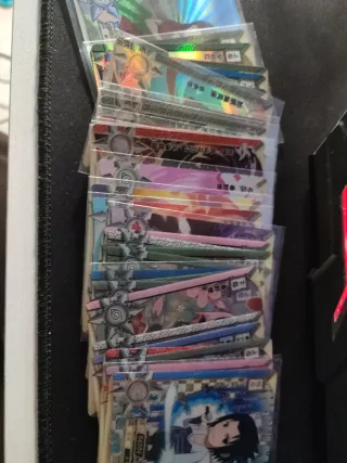 Cartas Coleccionables Naruto