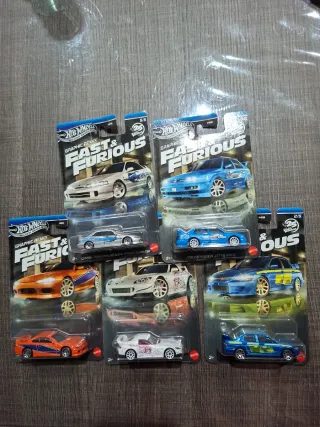Hot Wheels Fast & Furious Graphic Remix
