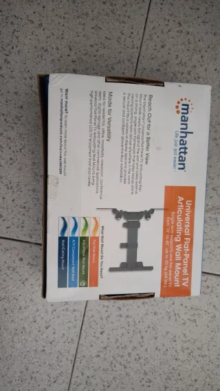 Soporte TV Manhattan Articulado 13-42 20kg