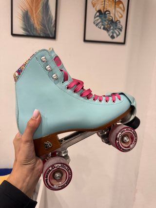 Patines Moxi Roller Skate Talla 39/40 + Protección