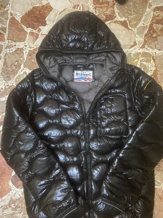 Giacca Blauer Nero lucido