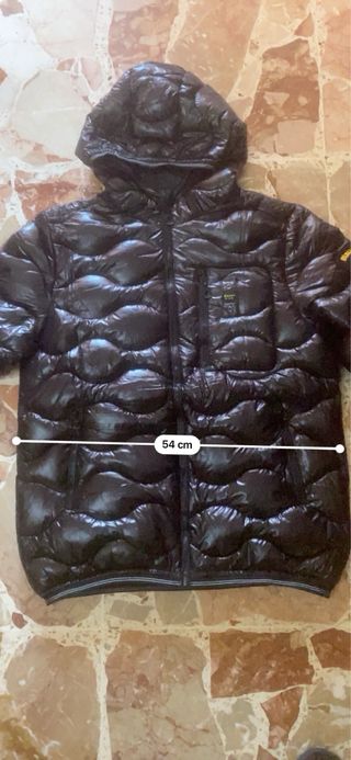 Giacca Blauer Nero lucido