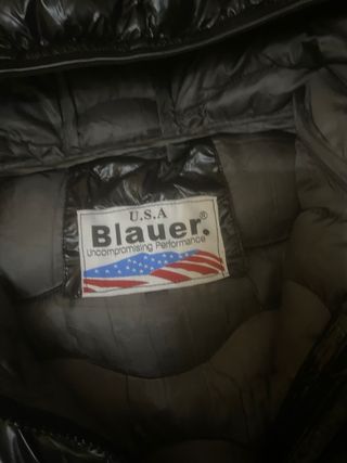 Giacca Blauer Nero lucido