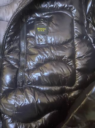 Giacca Blauer Nero lucido