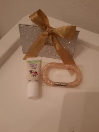 Crema labbra 10ml Just + braccialetto Baldinini