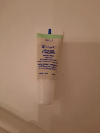 Crema labbra 10ml Just + braccialetto Baldinini