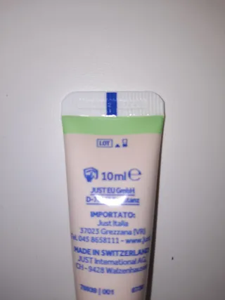 Crema labbra 10ml Just + braccialetto Baldinini