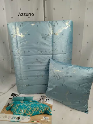 Trapunta Beige con Fiori