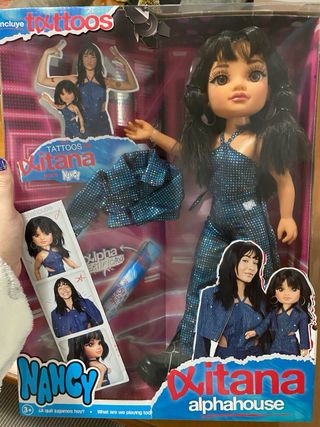 Muñeca Nancy Aitana con Tattoos