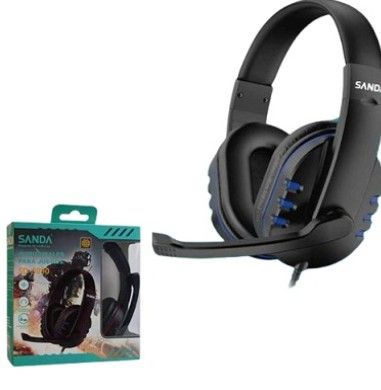 Cascos de juego con micro SD-3090