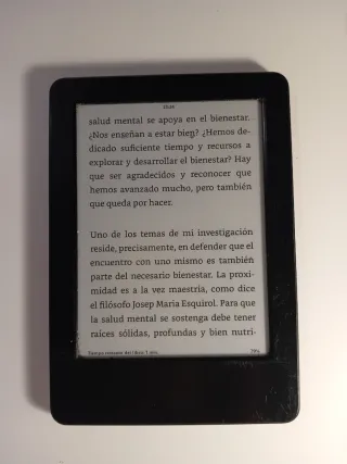 Ebook Kindle 7ª Gen Negro