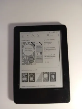 Ebook Kindle 7ª Gen Negro