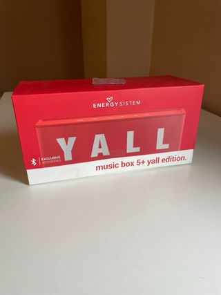 Sin Abrir Altavoz Portátil ENERGYSISTEM Music Box5