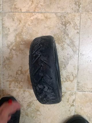 Cubierta y cámara patinete Xiaomi