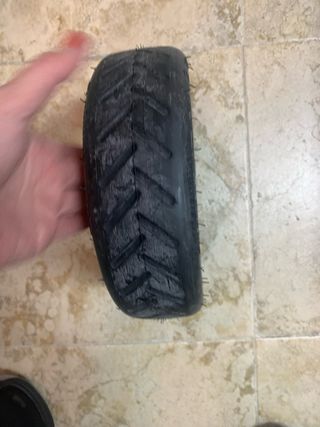 Cubierta y cámara patinete Xiaomi