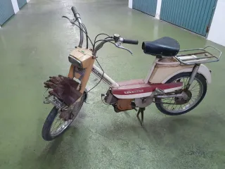 Ciclomotor Derbi Mondial sin papeles