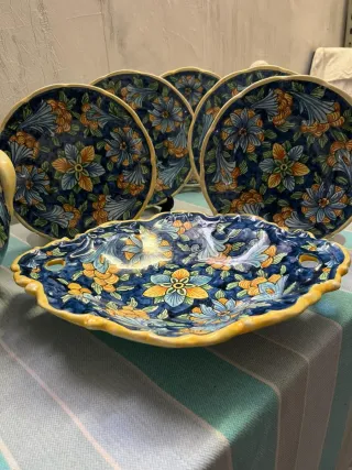 Ceramica Vietrese Fatta a Mano