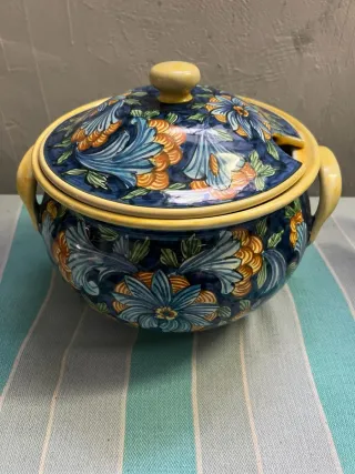 Ceramica Vietrese Fatta a Mano