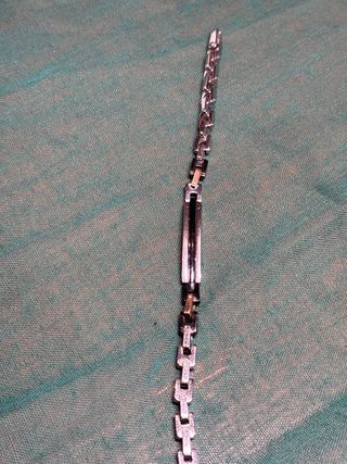 Pulsera Viceroy Plata y Negro