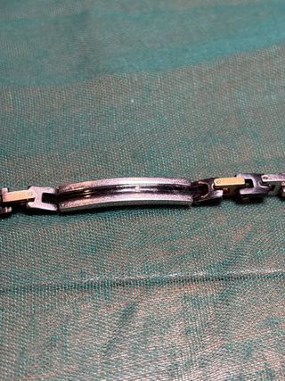 Pulsera Viceroy Plata y Negro