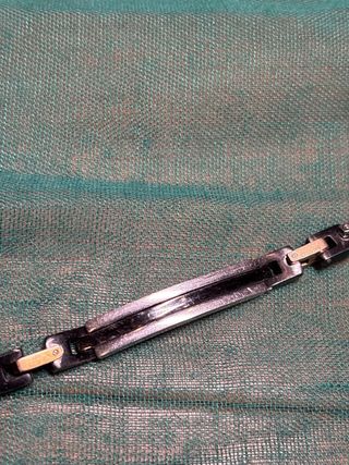 Pulsera Viceroy Plata y Negro