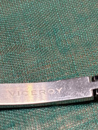 Pulsera Viceroy Plata y Negro