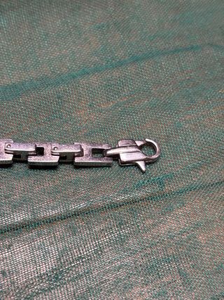 Pulsera Viceroy Plata y Negro