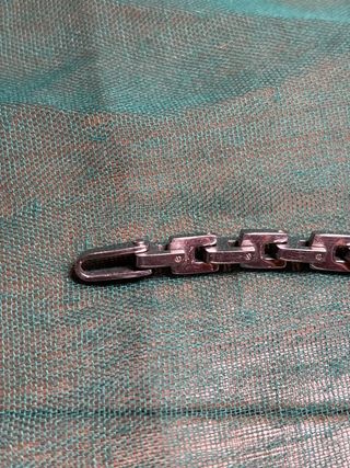 Pulsera Viceroy Plata y Negro