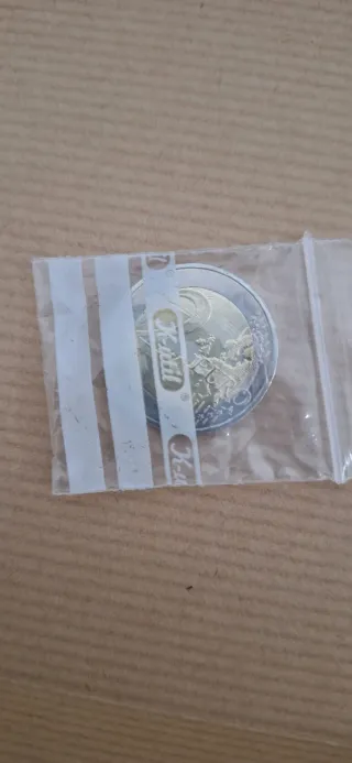 Moneda 2 Euros Grecia 2020