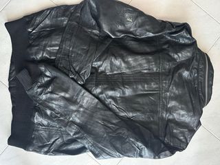 Giubbino Uomo Trussardi Jeans Nero