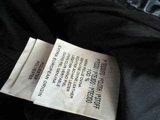 Giubbino Uomo Trussardi Jeans Nero