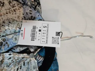 Vestido Zara Mini Estampado Paisley